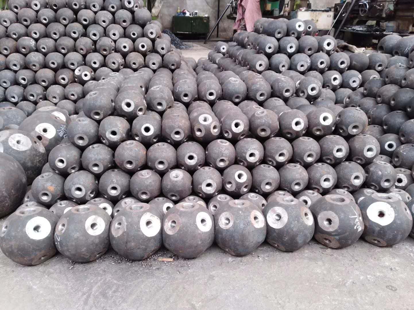 大渡口螺栓球
