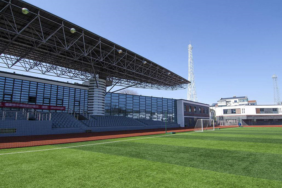 大渡口体育场看台网架工程