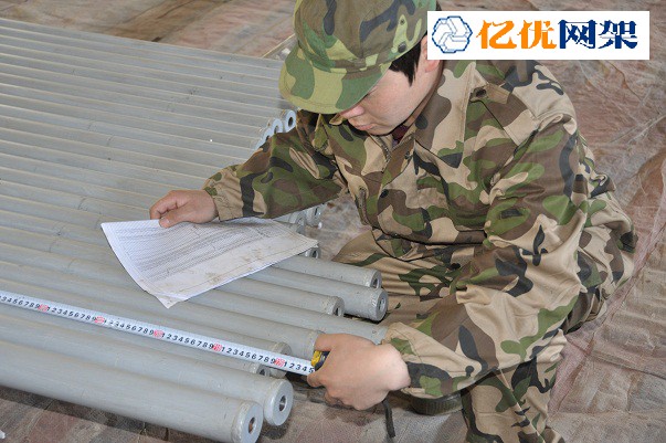 大渡口网架杆件复核